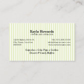 Sweet Desserts Visitekaartje (Achterkant)