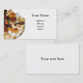 Sweet Desserts Visitekaartje (Voorkant / Achterkant)