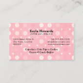 Sweet Desserts Visitekaartje (Achterkant)