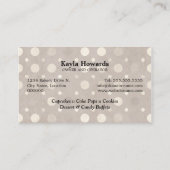 Sweet Desserts Visitekaartje (Achterkant)