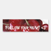 Sweet Destiny Fruit Salad Cherries Bumpersticker (Voorkant)