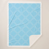 SWEET DIAMOND, Fleece  Sherpa Deken (Voorkant)