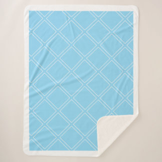 SWEET DIAMOND, Fleece Sherpa Deken