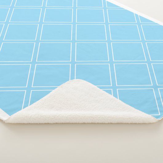 SWEET DIAMOND, Fleece  Sherpa Deken (3/4)