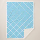 SWEET DIAMOND, Fleece  Sherpa Deken (Voorkant)