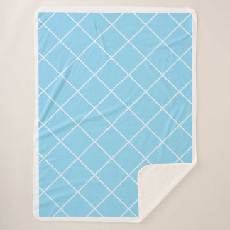 SWEET DIAMOND, Fleece Sherpa Deken