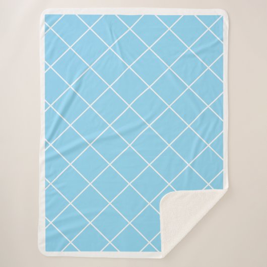 SWEET DIAMOND, Fleece  Sherpa Deken (Voorkant)