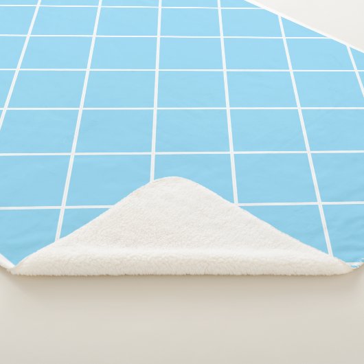 SWEET DIAMOND, Fleece  Sherpa Deken (3/4)