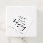 Sweet die eindigt op een nieuw Label met een begin (In situ)