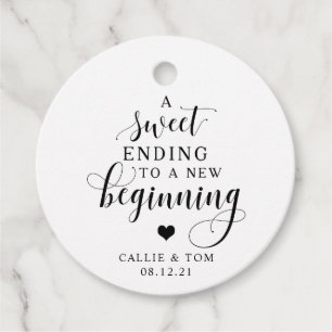 Sweet die eindigt op een nieuw Label met een begin
