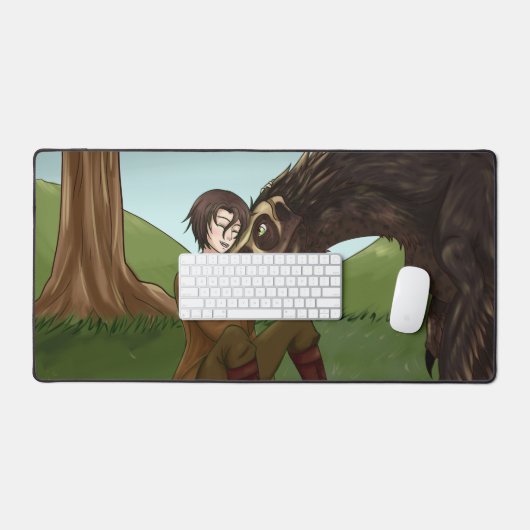 Sweet Dinosaur Bureaumat (Keyboard & Muis)