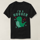 Sweet Dinosaur is een Huge Hugger T-shirt (Design voorkant)