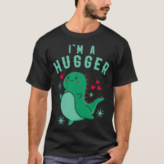 Sweet Dinosaur is een Huge Hugger T-shirt