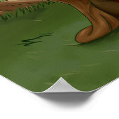 Sweet Dinosaur Poster (Hoek)