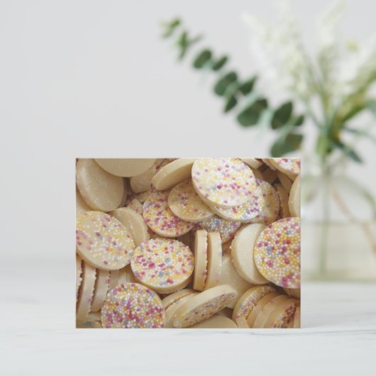 Sweet Disco Disco Briefkaart (Staand voorkant)