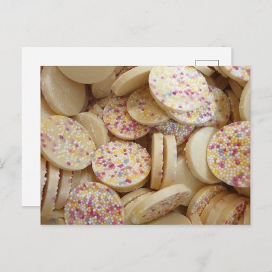 Sweet Disco Disco Briefkaart (Voorkant / Achterkant)