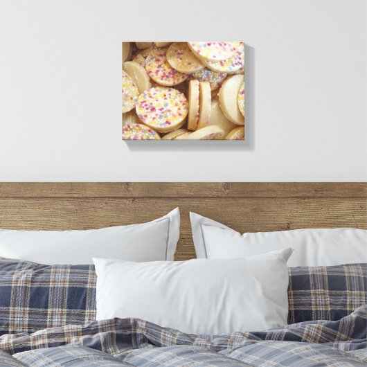 Sweet Disco Disco Canvas Afdruk (Insitu (Slaapkamer))