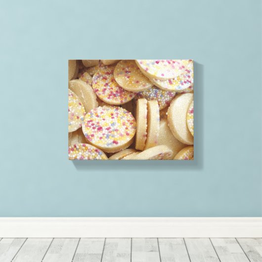 Sweet Disco Disco Canvas Afdruk (Insitu (Houten vloer))