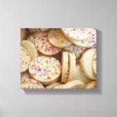 Sweet Disco Disco Canvas Afdruk (Voorkant)