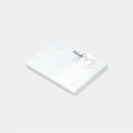 Sweet Dog 2 Post-it Notes (Schuin)