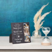 Sweet Dog Dad Specialized Vaderdag Pet Photo Fotoplaat (Insitu)