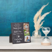 Sweet Dog mam Persoonlijke foto's Moederdag Fotoplaat (Insitu)