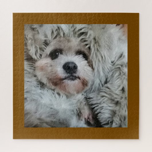 Sweet dog, puppy legpuzzel (Verticaal)
