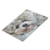 Sweet dog, puppy notitieblok (Schuin)