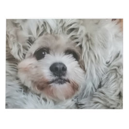 Sweet dog, puppy notitieblok