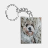 Sweet dog sleutelhanger (Voorkant Links)
