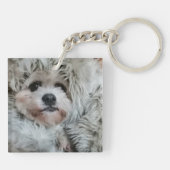 Sweet dog sleutelhanger (Achterkant)