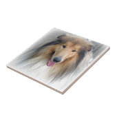 Sweet Dog Tegeltje (Zijkant)