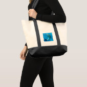 Sweet Dolphin Tote Bag (Voorkant (product))