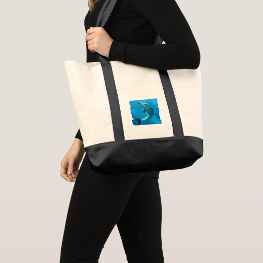 Sweet Dolphin Tote Bag (Voorkant (product))