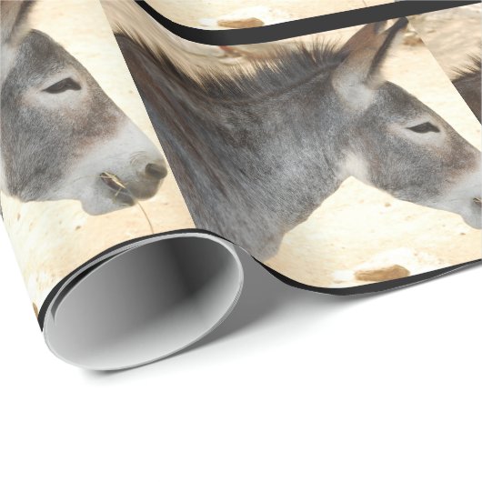 Sweet Donkey Cadeaupapier (Rol Hoek)