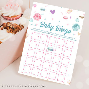 Sweet Donut Baby Bingo Spelletjes Kaart
