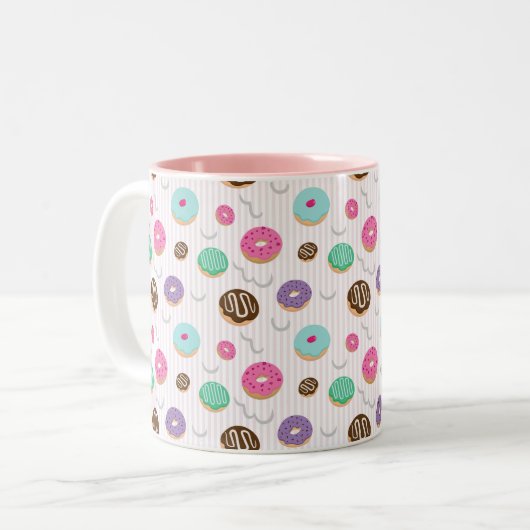 Sweet Donut Bakery Mok (Voorkant links)