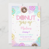 Sweet Donut Birthday Kaart (Voorkant)