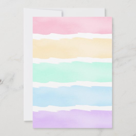 Sweet Donut Birthday Kaart (Achterkant)