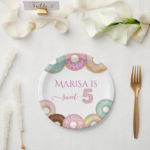 Sweet Donut Birthday | Kleurrijke Kinder partij -