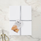 Sweet Donut Dank je cadeau Label Cadeaulabel (Met Touw)