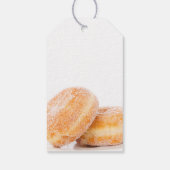 Sweet Donut Dank je cadeau Label Cadeaulabel (Achterkant)