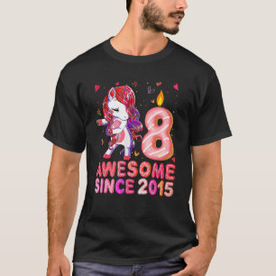Sweet Donut Geweldige sinds 2015, zeebaars op 8e p T-shirt