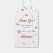 Sweet Donut Schattige Kleurrijk Cadeau Label Cadeaulabel (Voorkant)