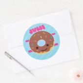 Sweet Donut Sticker (Envelop)