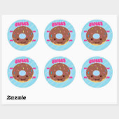 Sweet Donut Sticker (Vel)