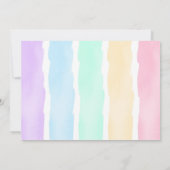 Sweet Donut Verjaardag Foto Kaart (Achterkant)