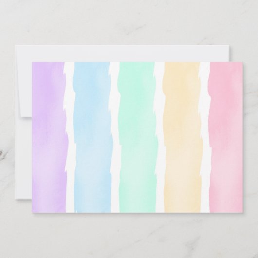 Sweet Donut Verjaardag Foto Kaart (Achterkant)