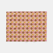 Sweet Donuts Blanket  Fleece Deken (Voorkant (Horizontaal))