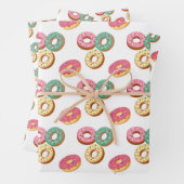 Sweet Donuts Series Design 3 Inpakpapier Vel (In situ)